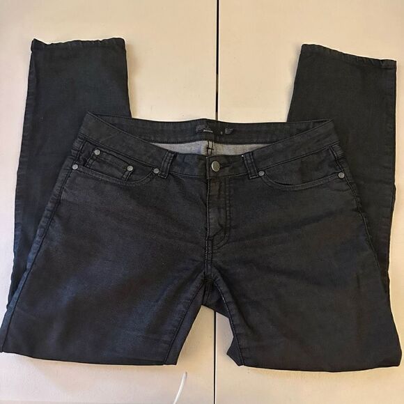 PrAna jeans dark wash 8 - Picture 1 of 6